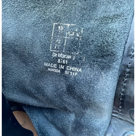 Dr Martens : BXB steel toe 10 eye boot - Picture 14 of 16